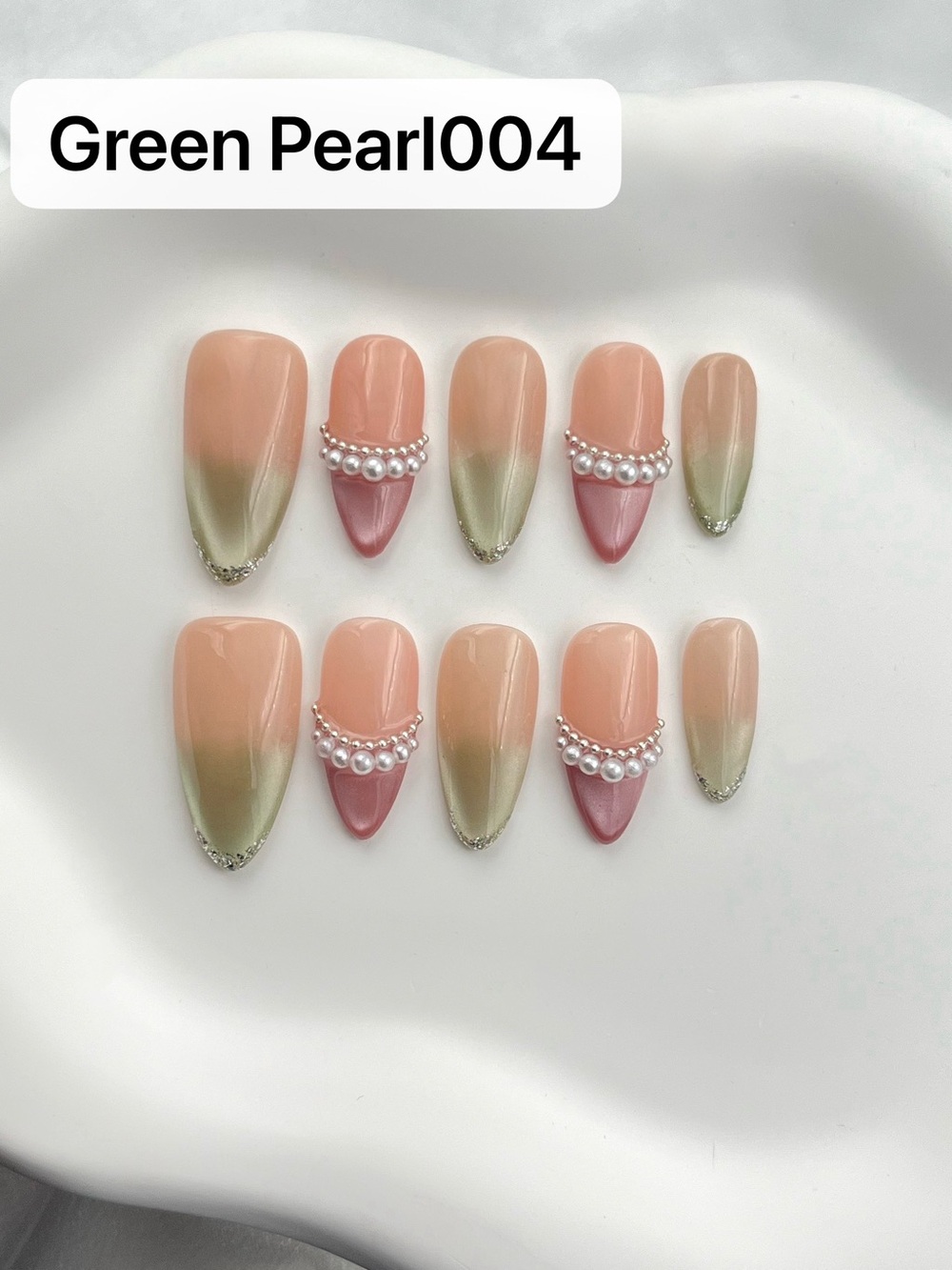 3D Press-On Nails ,$8 each set